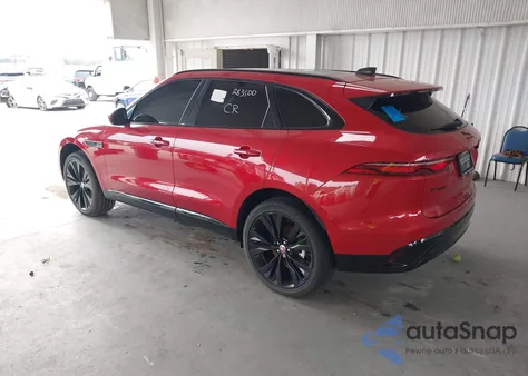 2023 Jaguar F-Pace S P250 Awd Automatic z USA, uszkodzony, nr VIN SADCJ2EX1PA711243